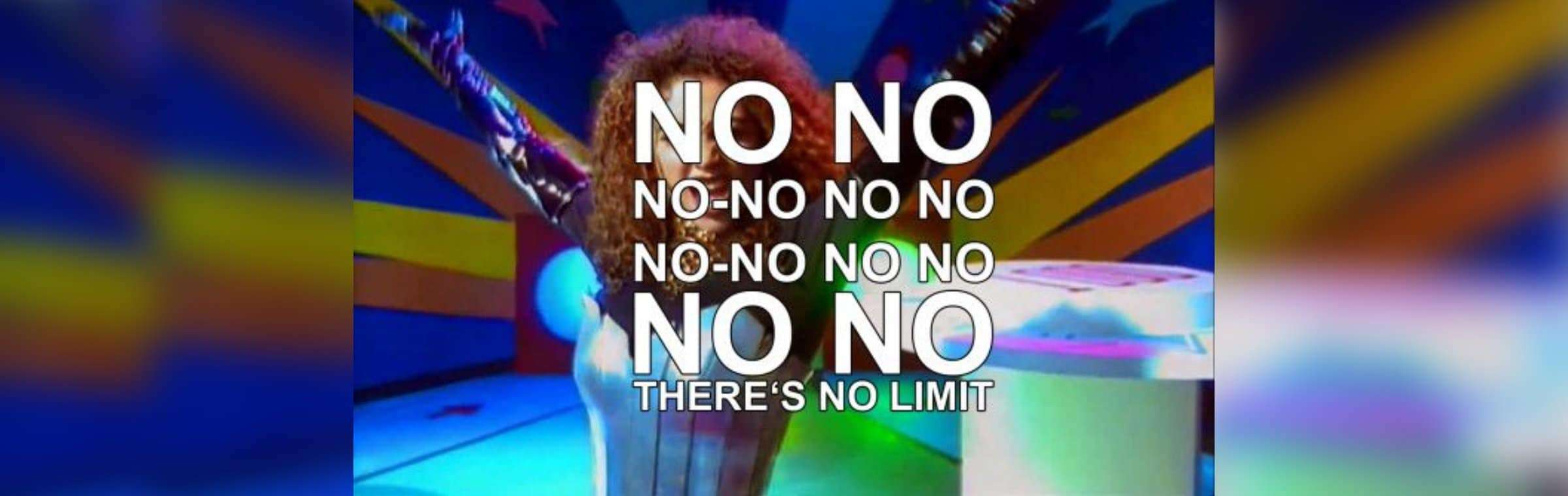 NO NO there's no limit