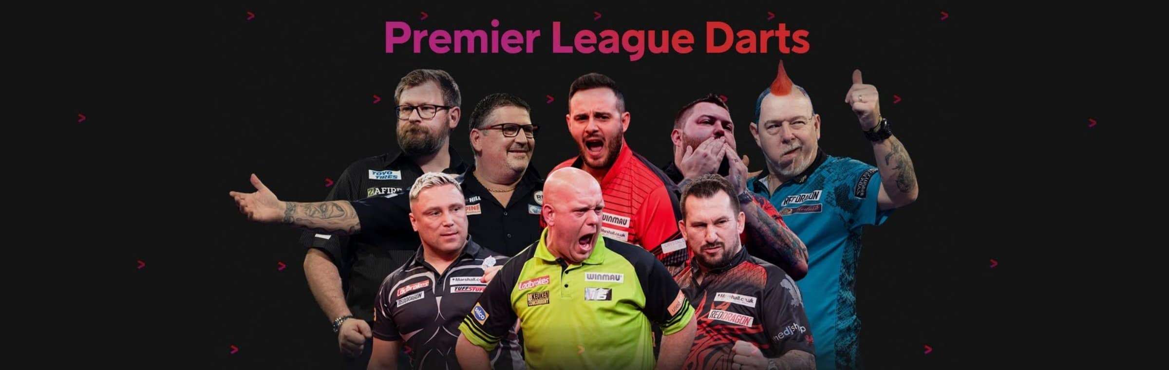wedden op Premier League Darts 2022