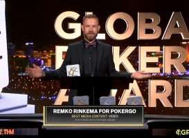 Remko Rinkema Global Poker Awards 1