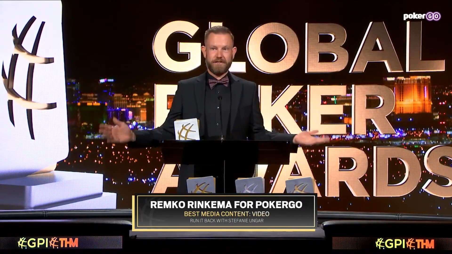 Remko Rinkema Global Poker Awards 1