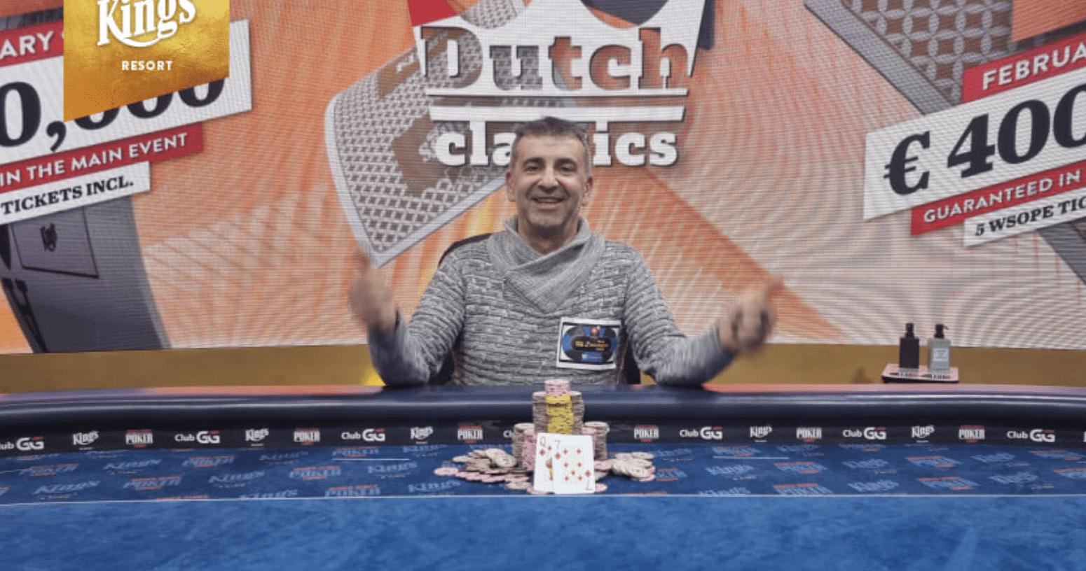 Dutch Classics Main Event
