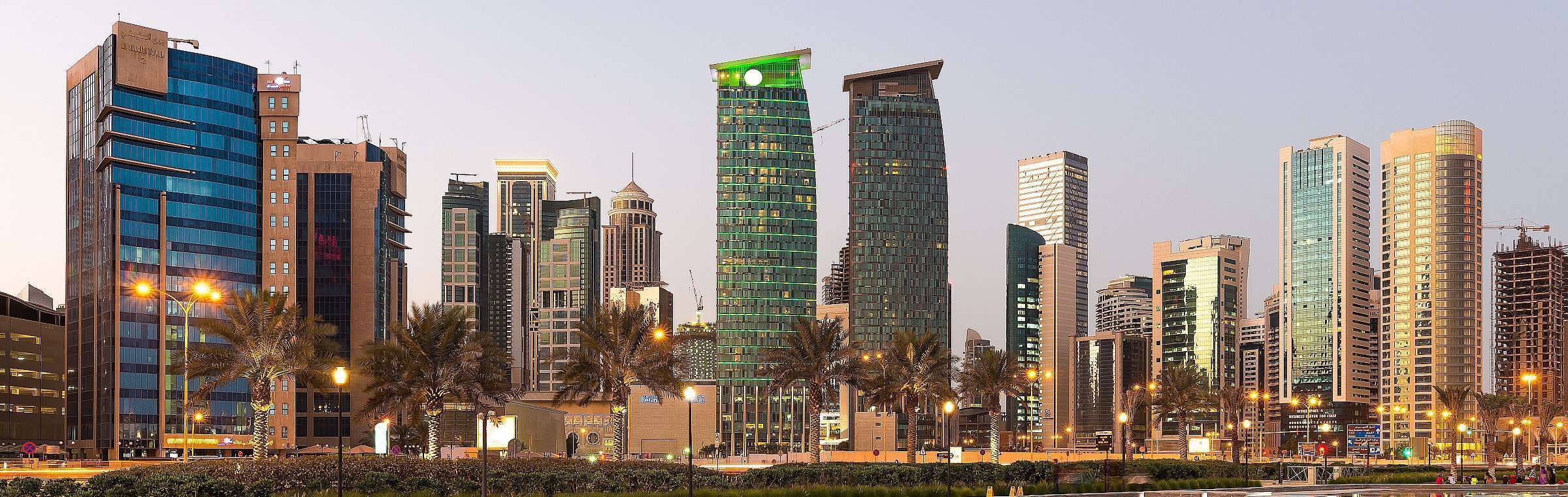 Overzicht van alle speelsteden die worden gebruikt tijdens het WK 2022 in Qatar