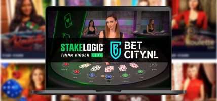 Stakelogic Live Casino BetCity.nl