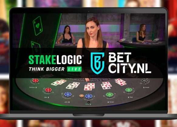 Stakelogic Live Casino BetCity.nl