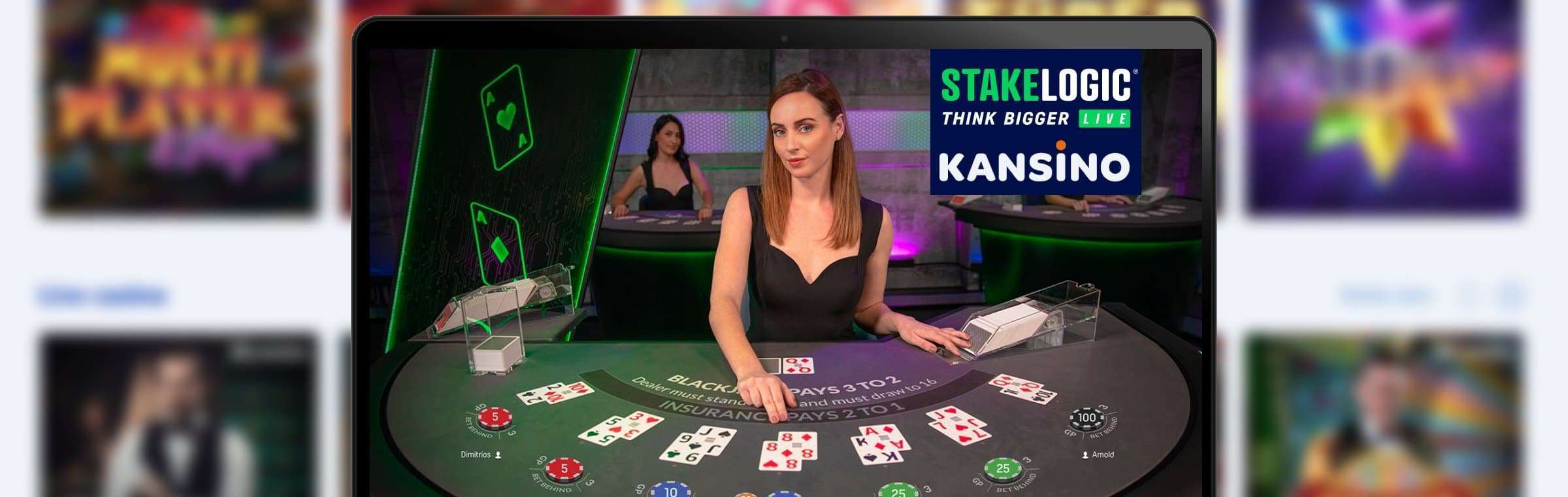 Kansino Live Casino