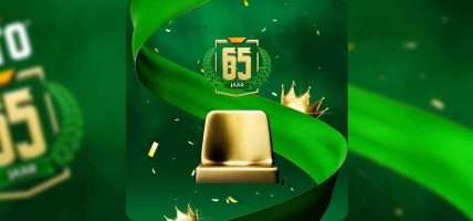 TOTO 65 jaar win seizoenskaart tribunespel TOTO-Tribunespel