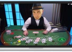 Vinnie Jones real dealer studios live casino