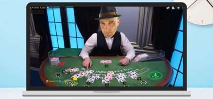 Vinnie Jones real dealer studios live casino