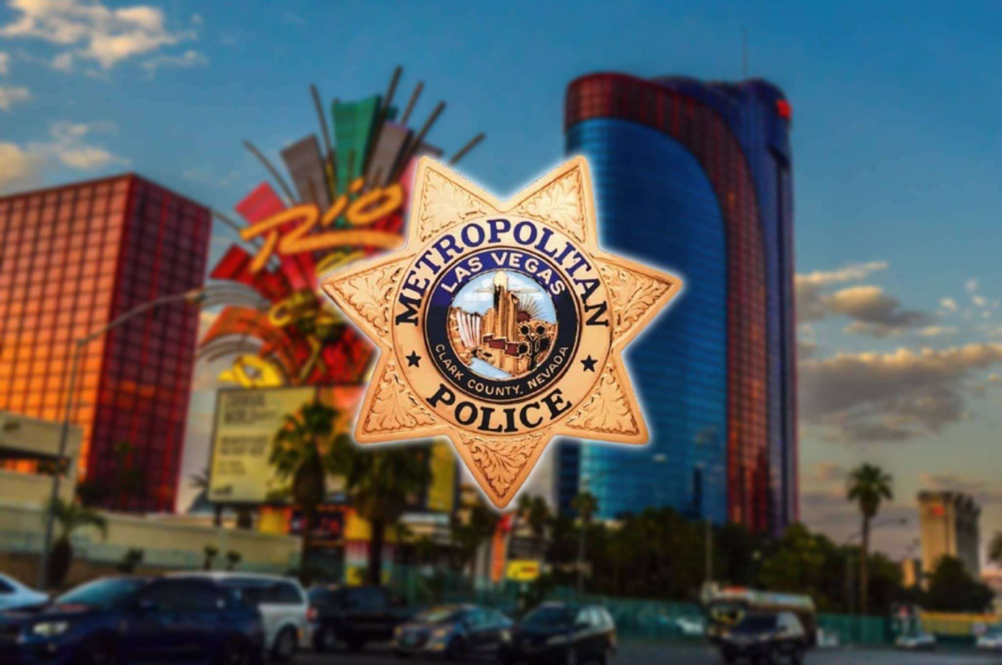 agent overval casino las vegas politie Rio All-Suite Hotel & Casino
