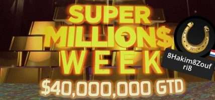 super million$ week Hakim Zoufri