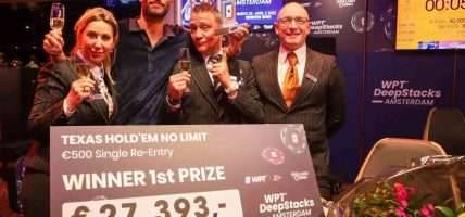 Tom Vogelsang WPTDS Amsterdam