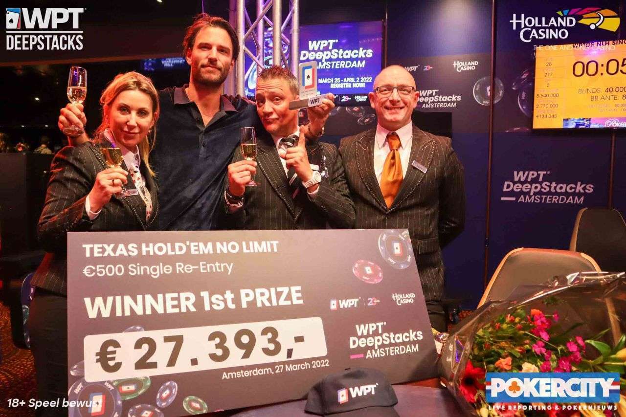 Tom Vogelsang WPTDS Amsterdam