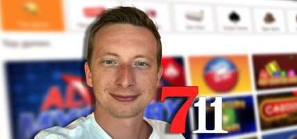 Tom De Backer, CEO van 711 BV, het bedrijf achter online casino 711.nl