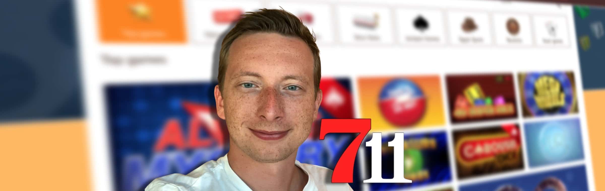Tom De Backer, CEO van 711 BV, het bedrijf achter online casino 711.nl