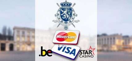 creditcards België online casino's
