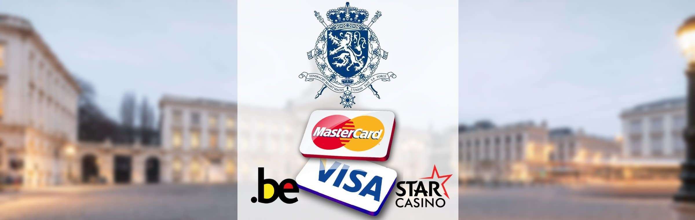 creditcards België online casino's