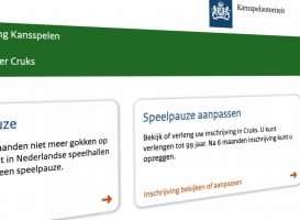 Cruks Centraal Register Uitsluiting Kansspelen 10.000