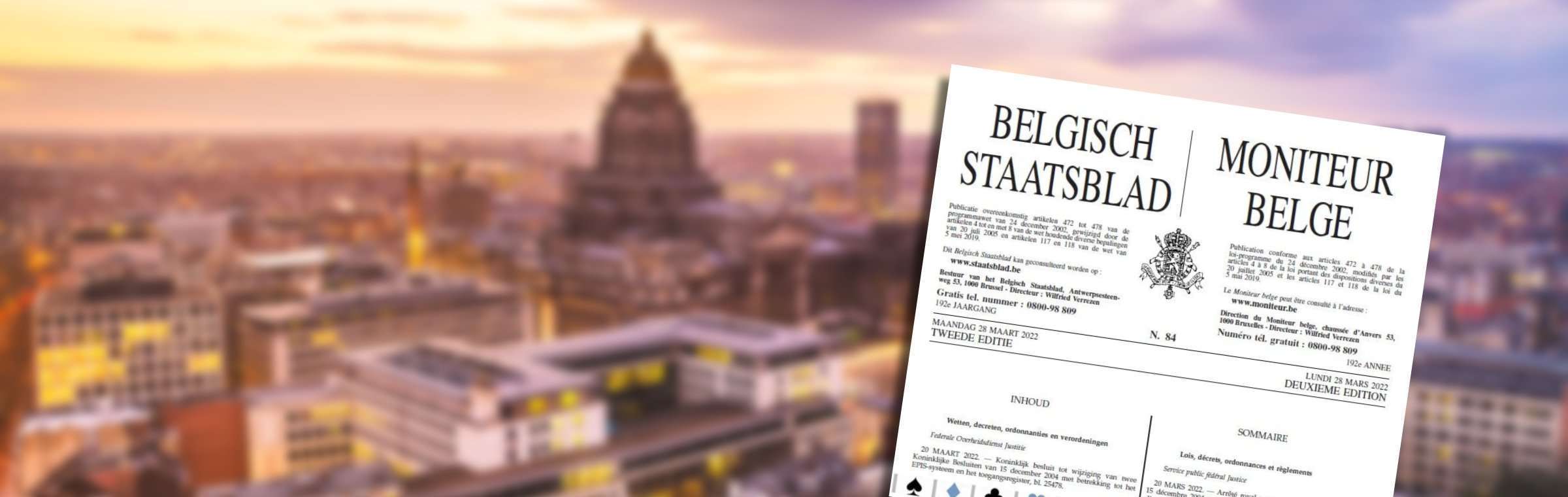 EPIS Belgisch staatsblad bookmaker wedkantoor EPIS wedkantoren
