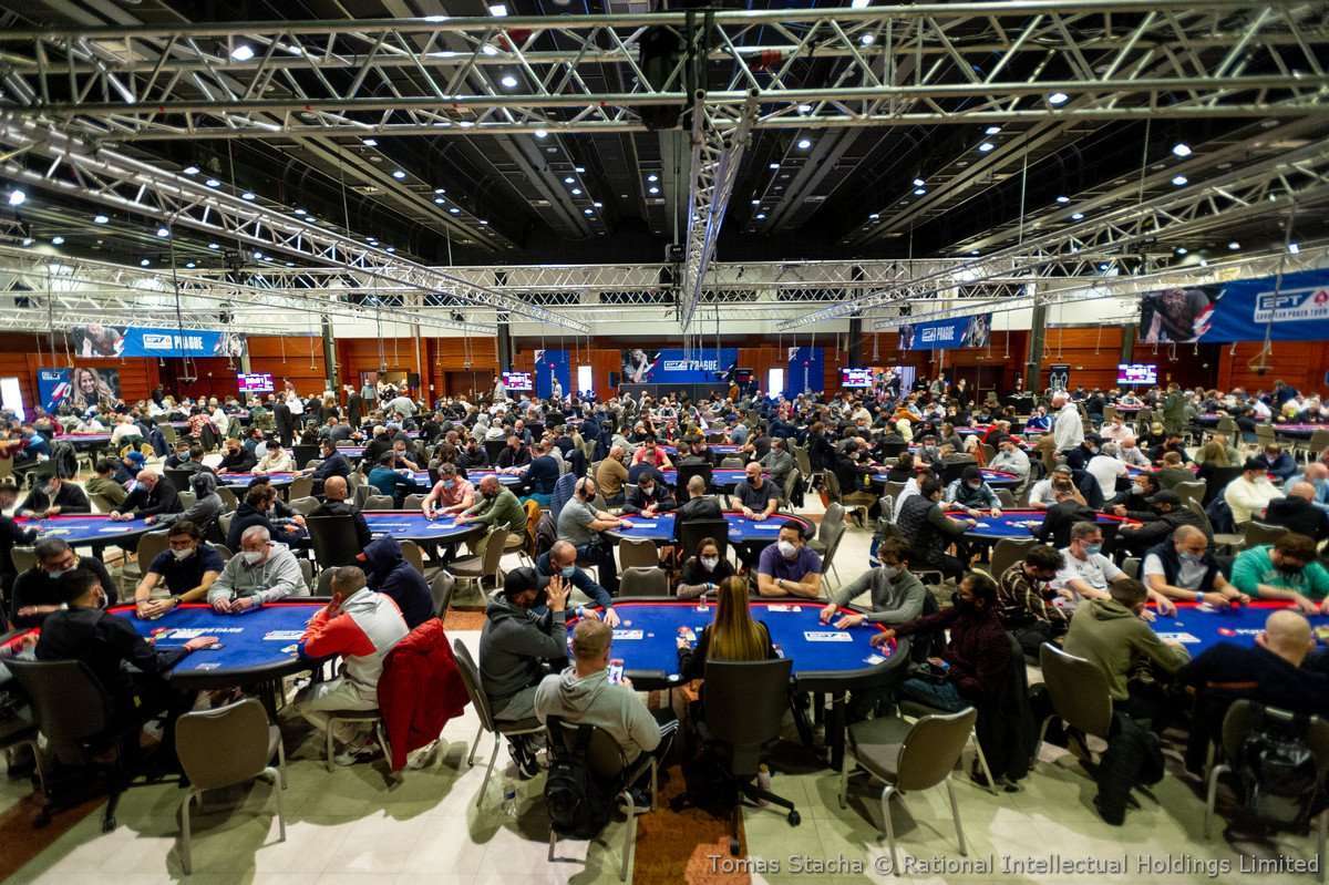 EPT Prague 2022 eureka poker tour