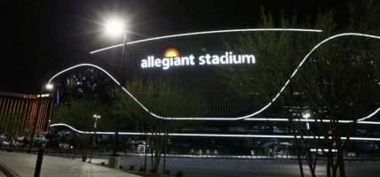 El Clasico in het Allegiant Stadium in Las Vegas