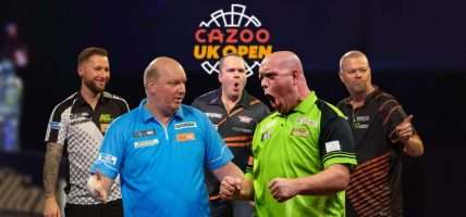 21 Nederlanders in actie op het UK Open 2022