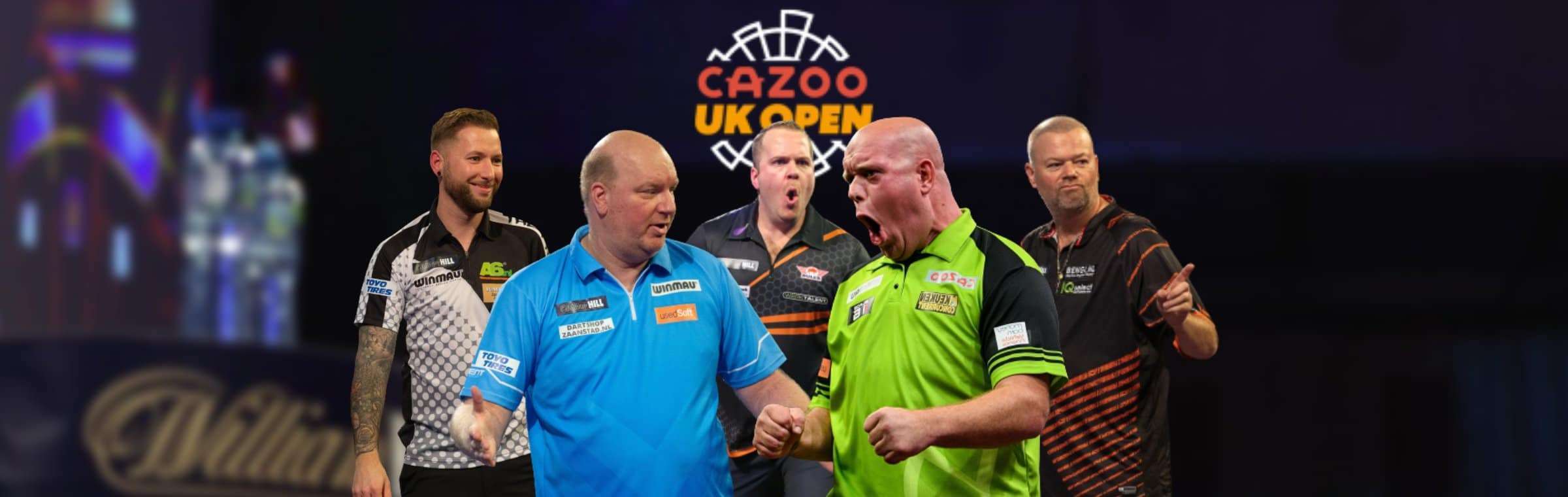 21 Nederlanders in actie op het UK Open 2022