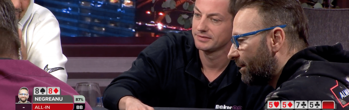 High Stakes Poker s09e02 s9e2 Tom Dwan Daniel Negreanu