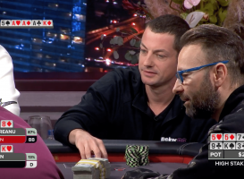 High Stakes Poker s09e02 s9e2 Tom Dwan Daniel Negreanu