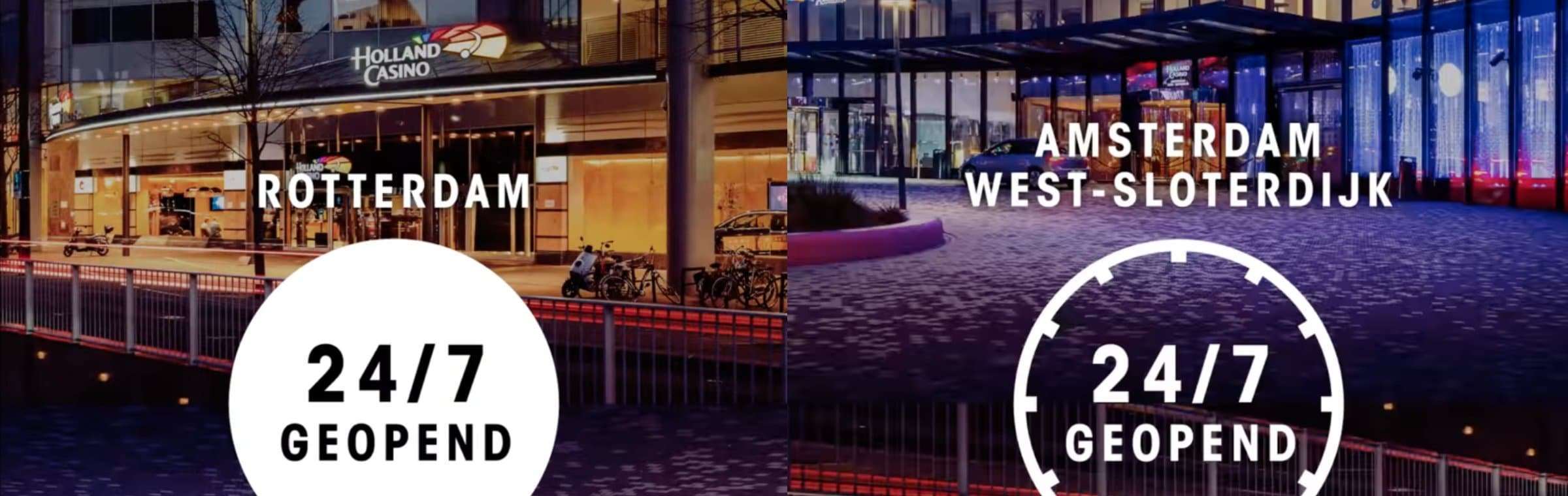 holland casino amsterdam 24/7
