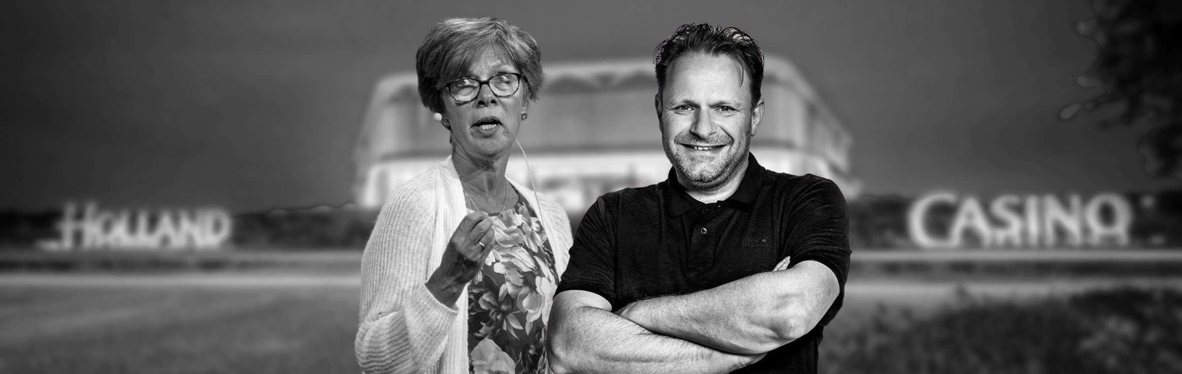 Holland Casino Marcel Niezen Janny Wierda