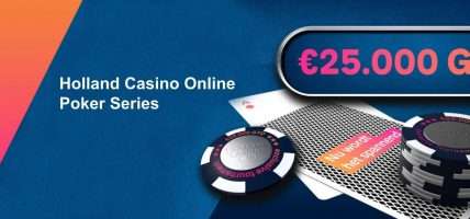 HCOPS Holland Casino Online Poker Series (HCSOP) gelanceerd; dit weekend de eerste editie