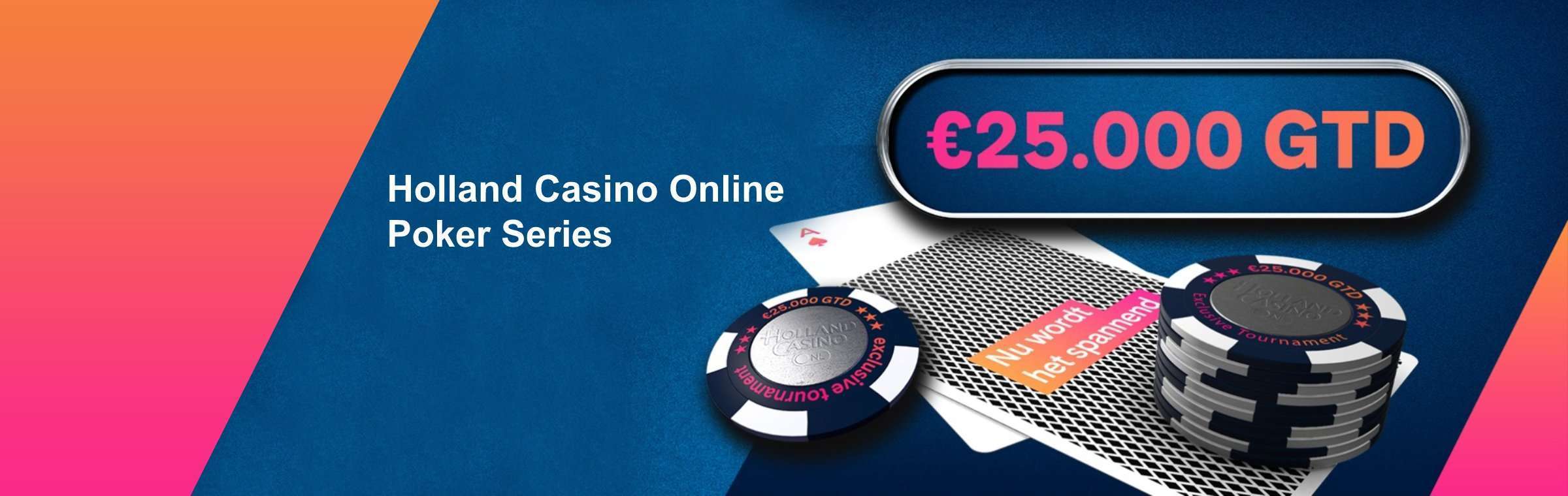 HCOPS Holland Casino Online Poker Series (HCSOP) gelanceerd; dit weekend de eerste editie