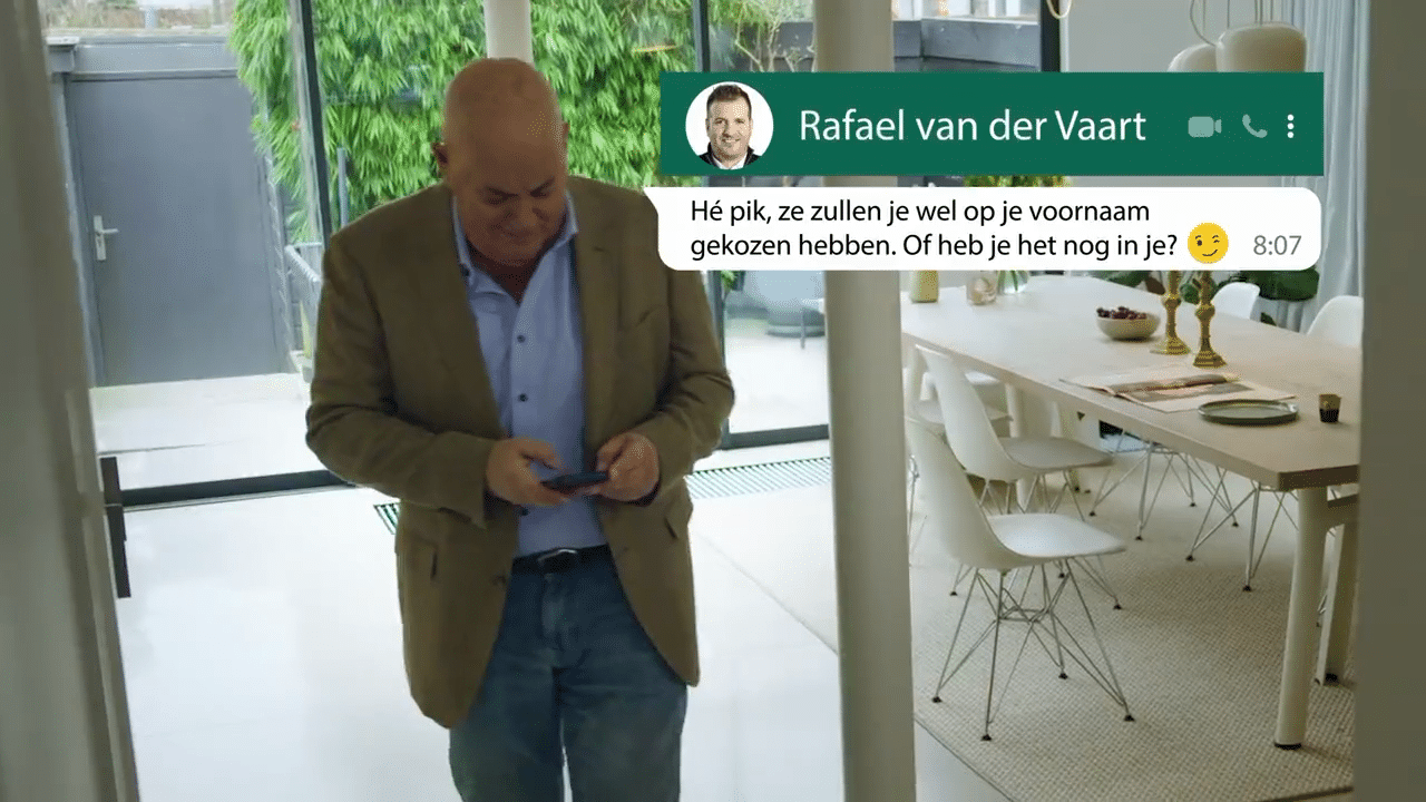 Jack van Gelder Jack's Casino & Sports reclame