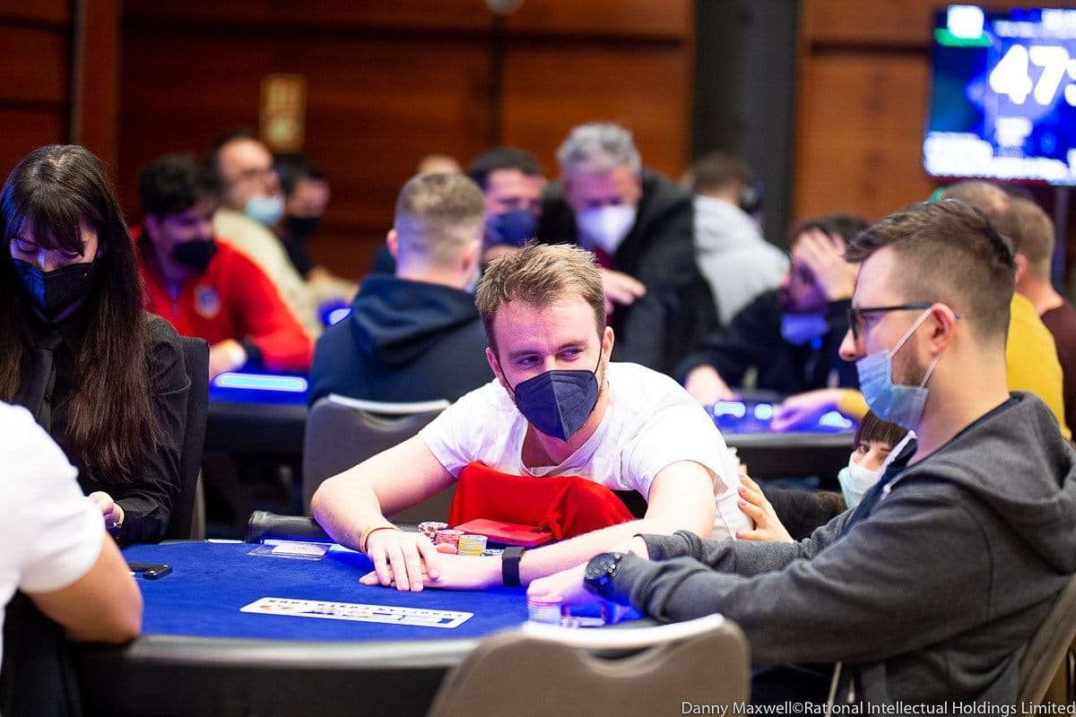 Joris Ruijs EPT Praag 2022