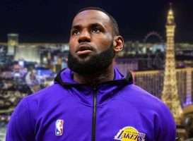 Las Vegas Lebron James NBA