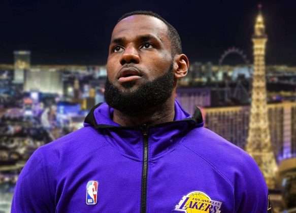 Las Vegas Lebron James NBA
