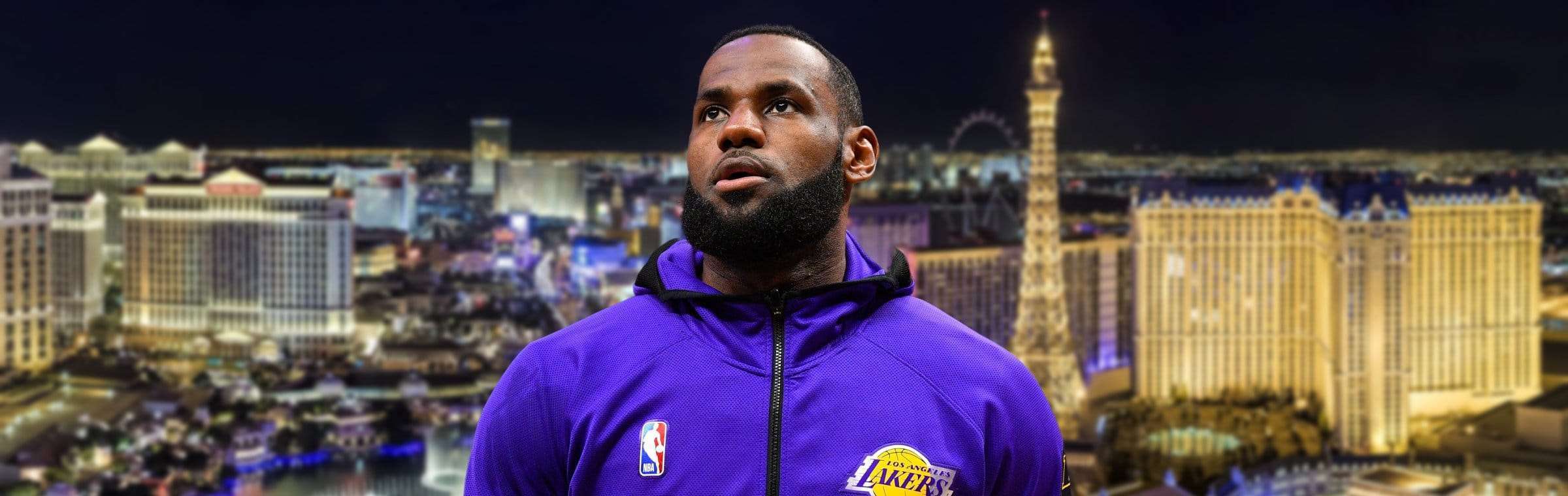 Las Vegas Lebron James NBA