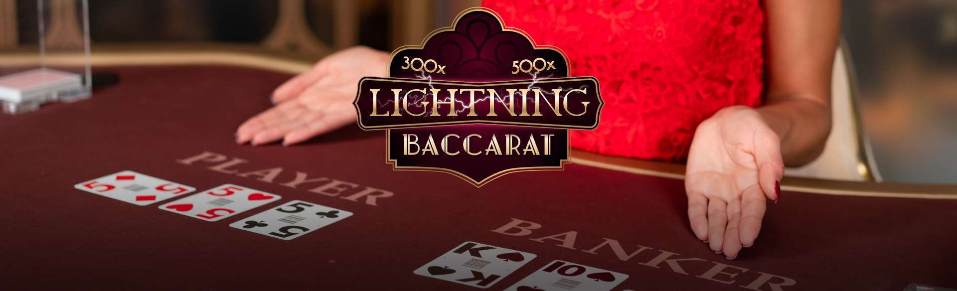 Lightning Baccarat