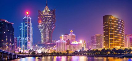 Macau casino's corona open