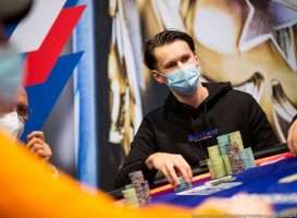 Merijn van Rooij via PokerNews Danny Maxwell