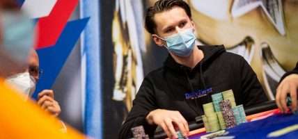 Merijn van Rooij via PokerNews Danny Maxwell