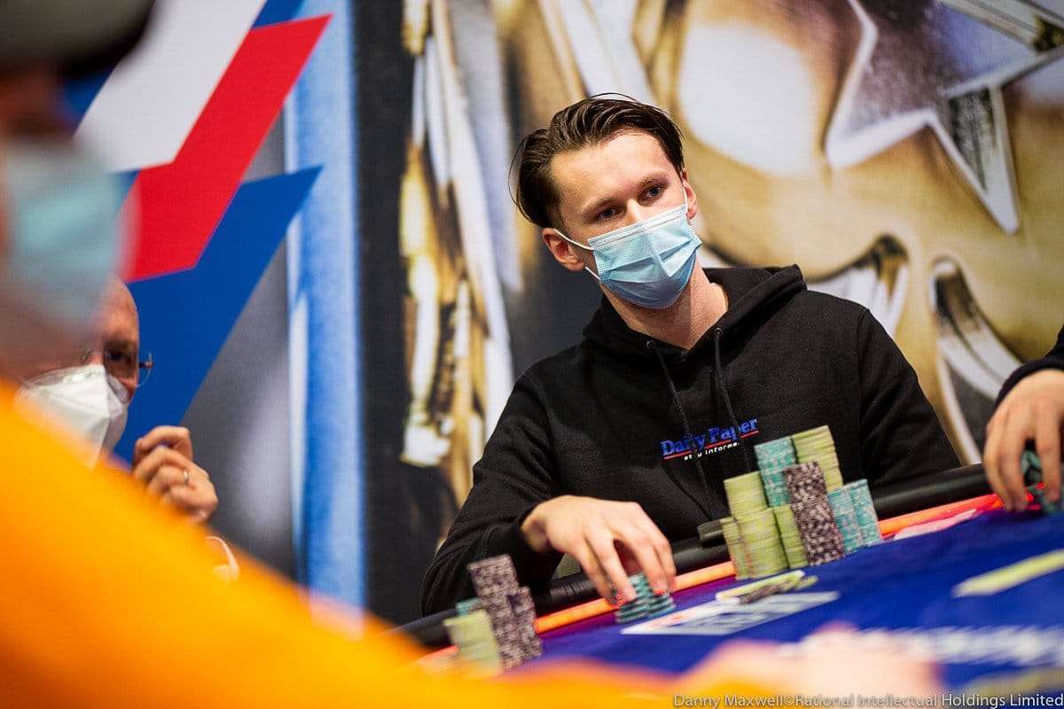 Merijn van Rooij via PokerNews Danny Maxwell