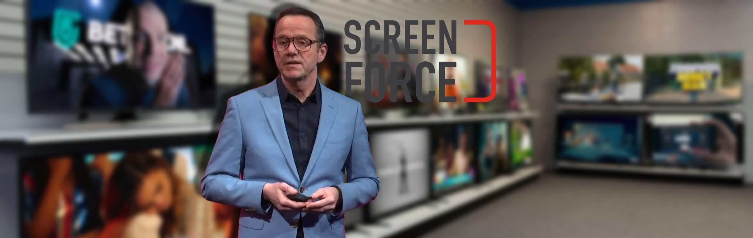 Michel van Voort Screenforce gokreclames