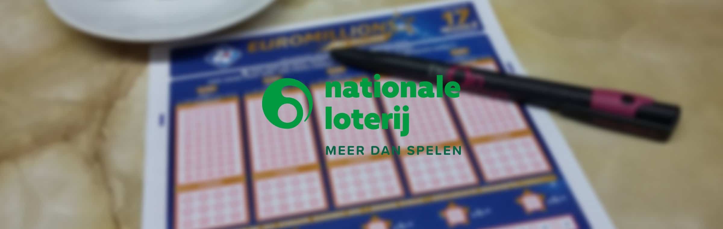 Miljonair meldt zich bij Nationale Loterij