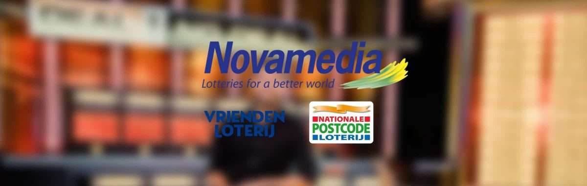 Novamedia Postcodeloterij VriendenLoterij vergunning