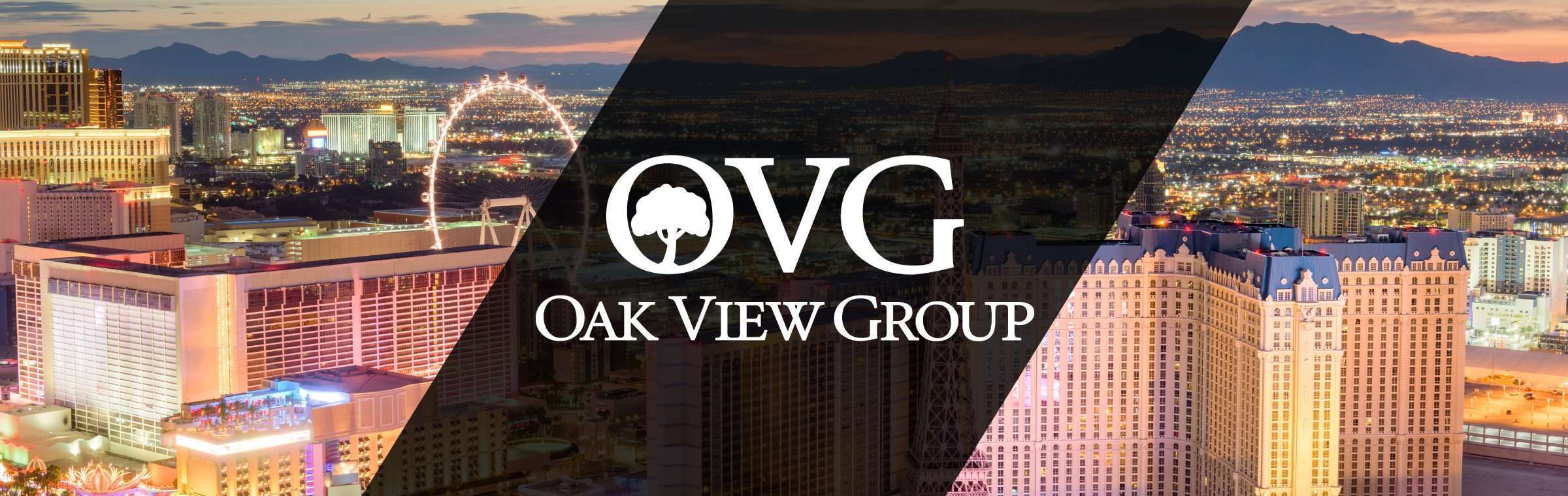 oak view group las vegas OVG
