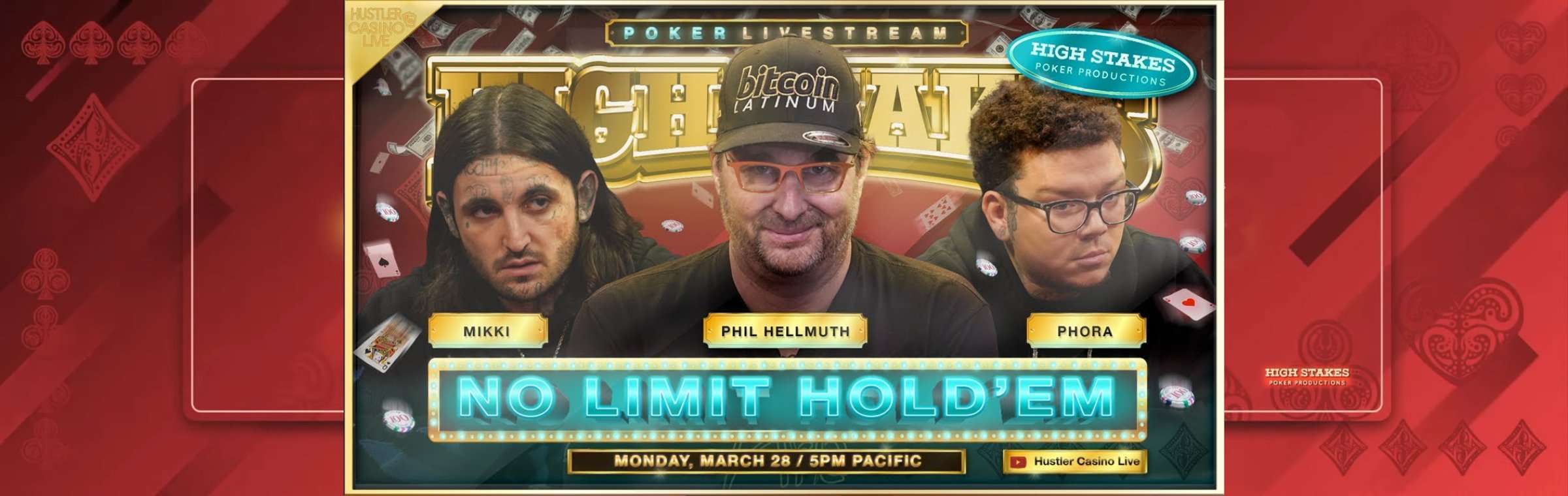 Phil Hellmuth Hustler Casino Live