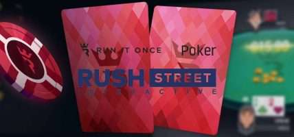 Rush Street Interactive RSI Run It Once Poker