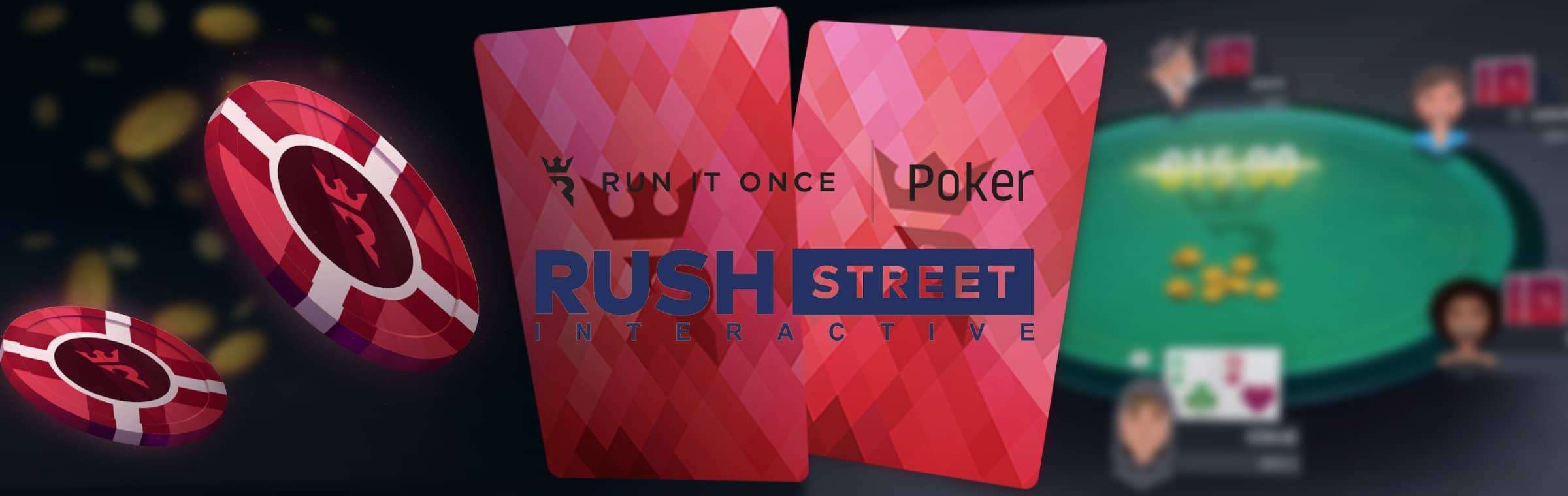 Rush Street Interactive RSI Run It Once Poker