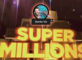 Super MILLION$ GGPoker Sterke Vis